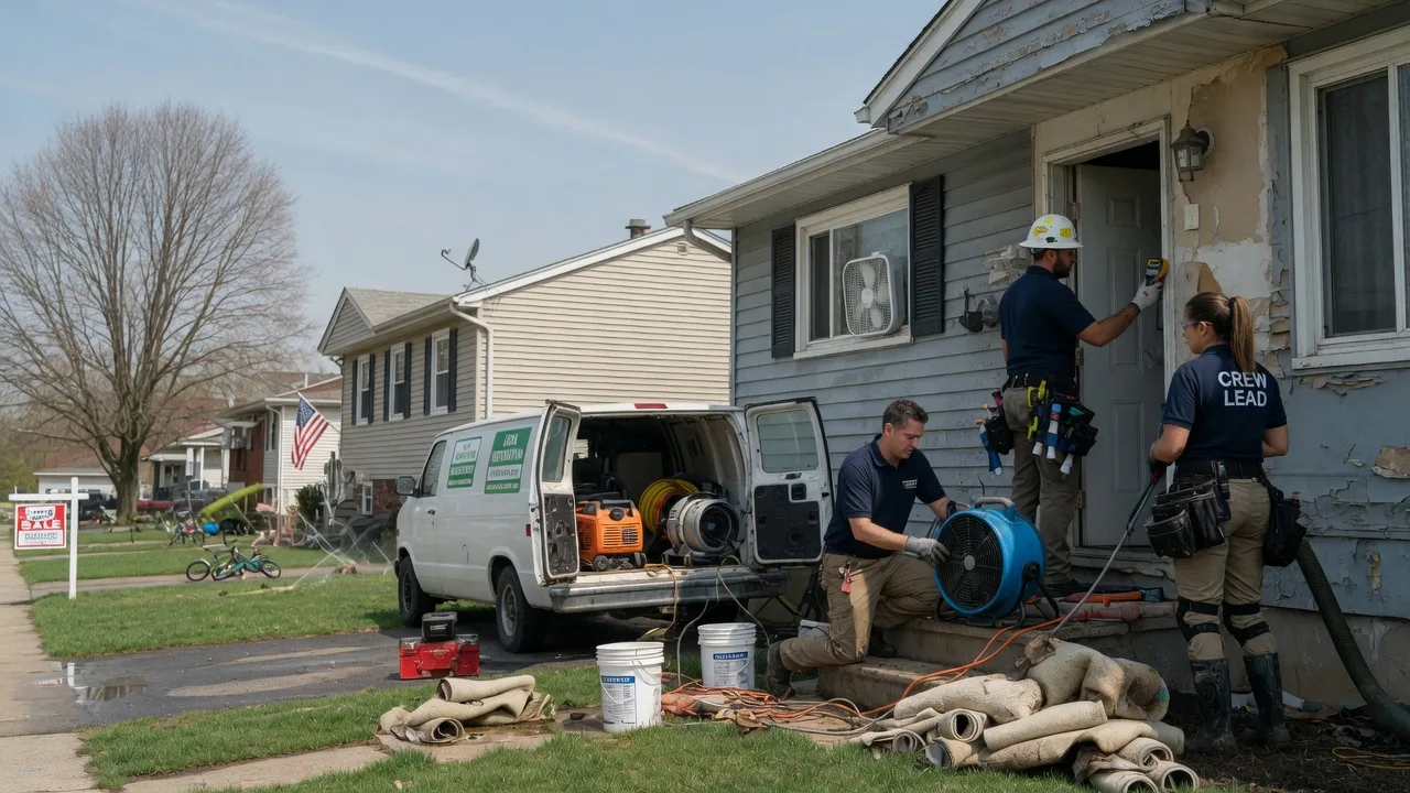 Flood Cleanup in Orr, MN near me